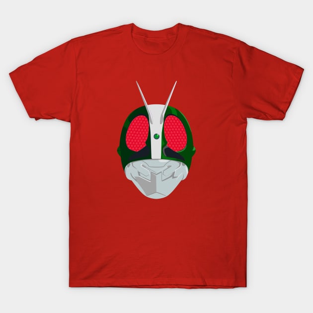 Shin Kamen Rider Nigo T-Shirt by Pakyu Pashion